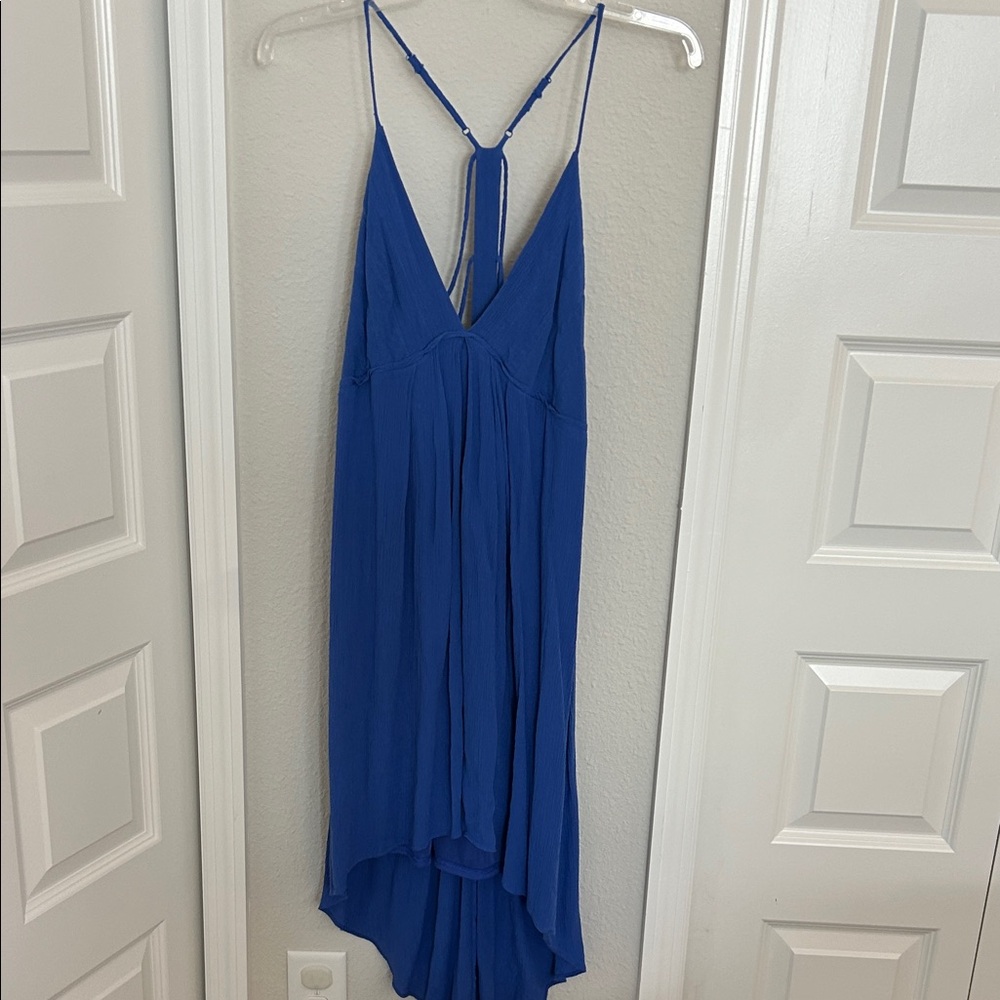 BCBGeneration Royal Blue Chemise